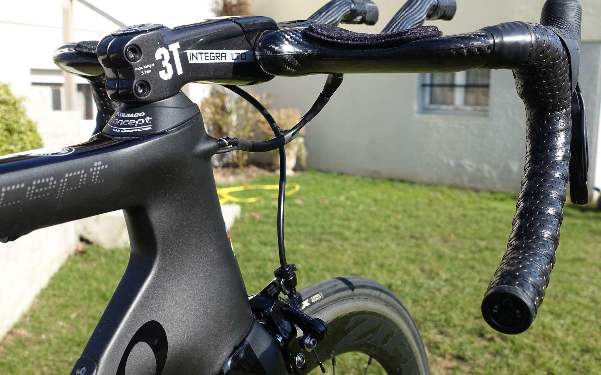 Colnago Concept Di2 DA 9150 made by 