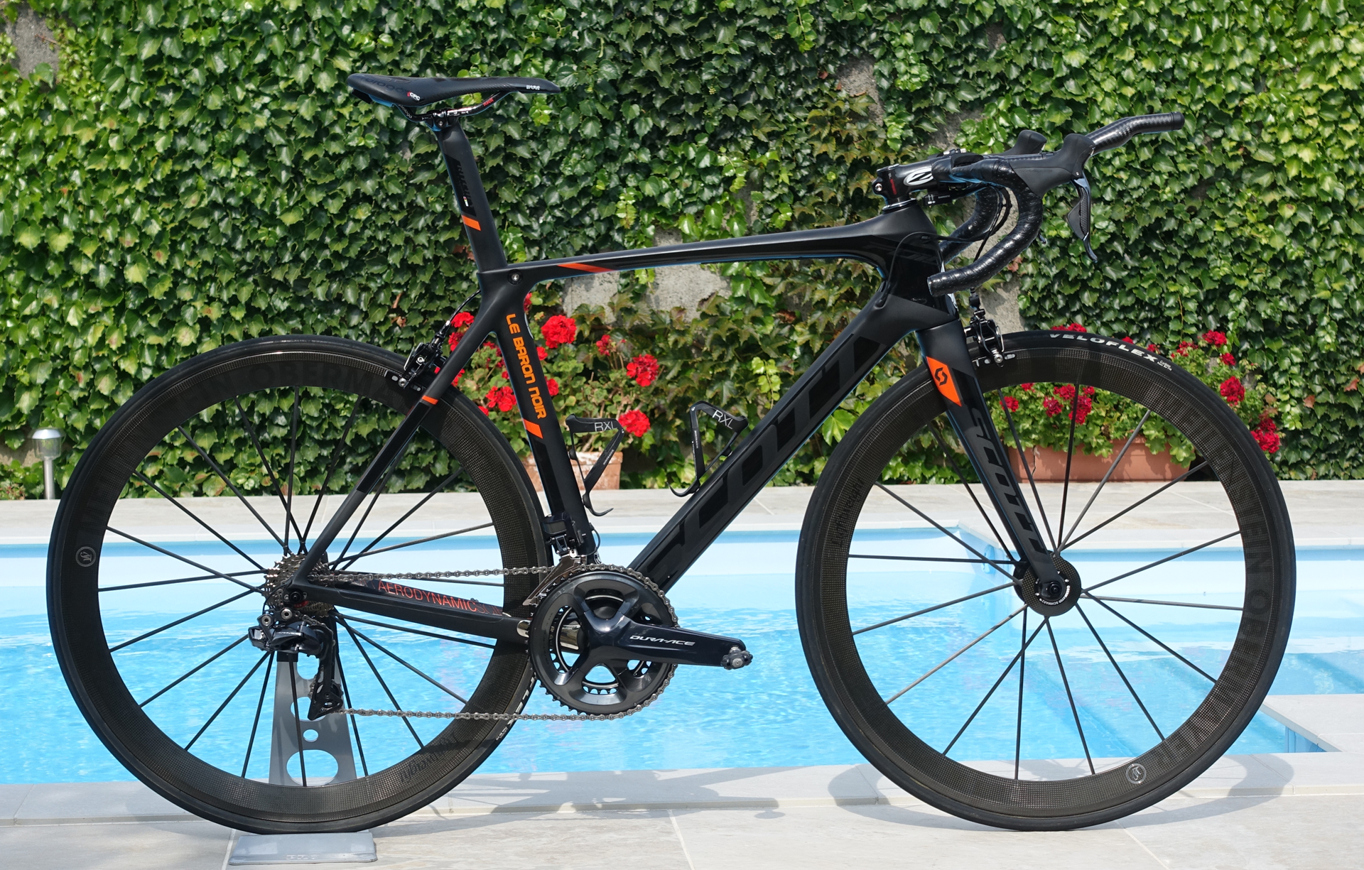 scott foil aero bars