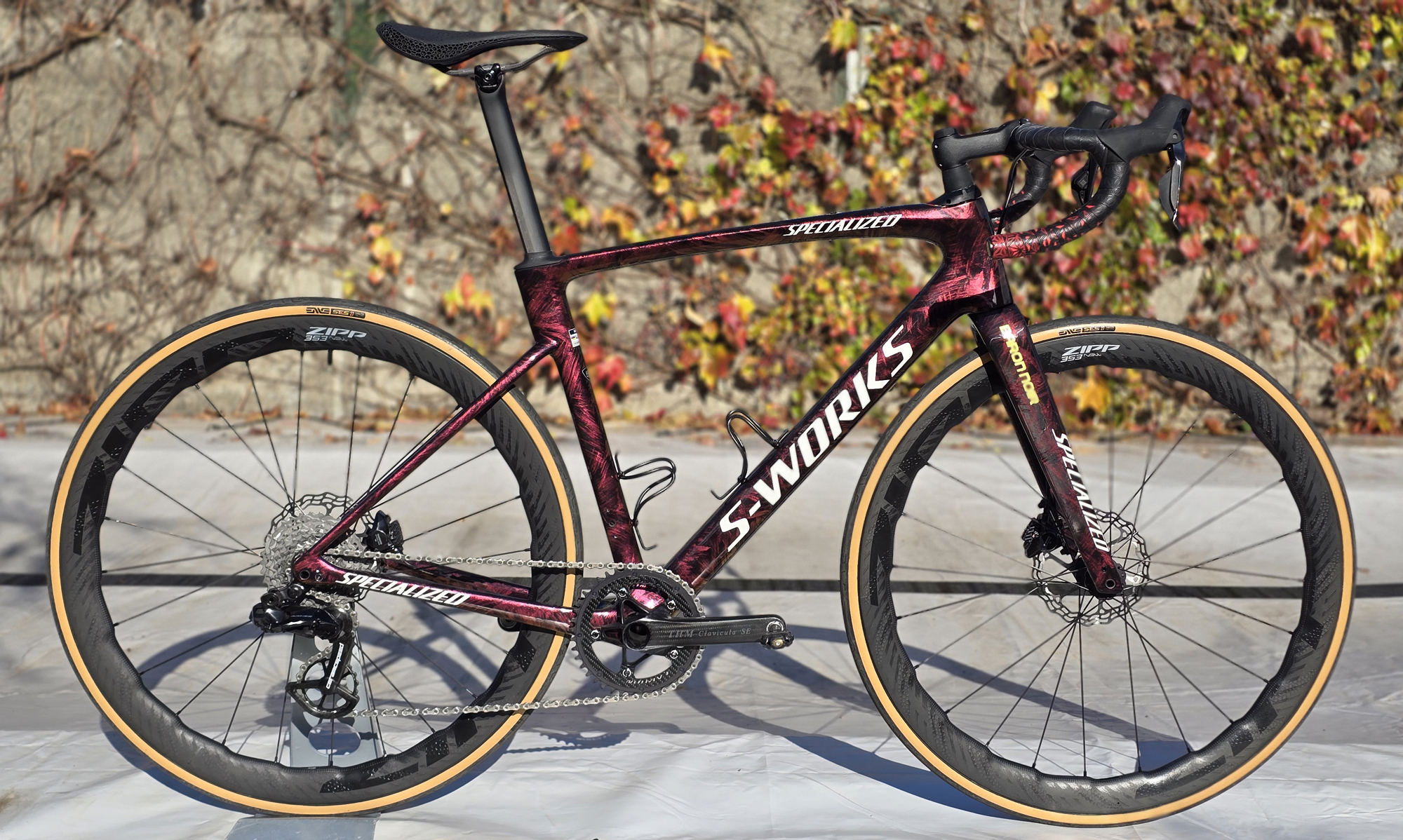 New S-WORKS Roubaix SL8 2025 - 6.8 kgs (15 lbs) - Weight Weenies